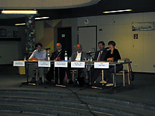 Teilnehmer am Forum 2003